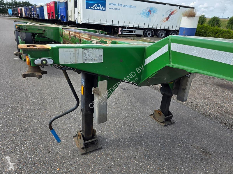 Návěs D-TEC FLEXITRAILER/ALL CONNECTIONS/3 X...