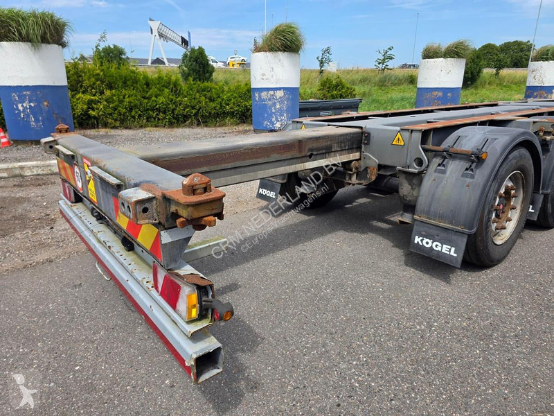 Návěs Kögel Port 45 simplex/ extendible/ saf disc