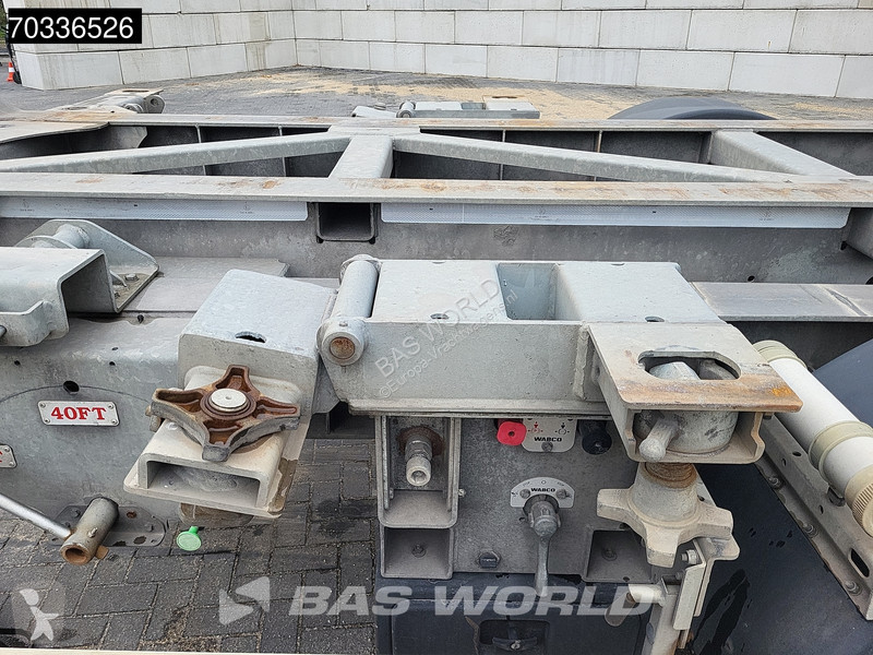 Félpótkocsi  F APK 12-26 Lift Axle 2x20ft 40ft...