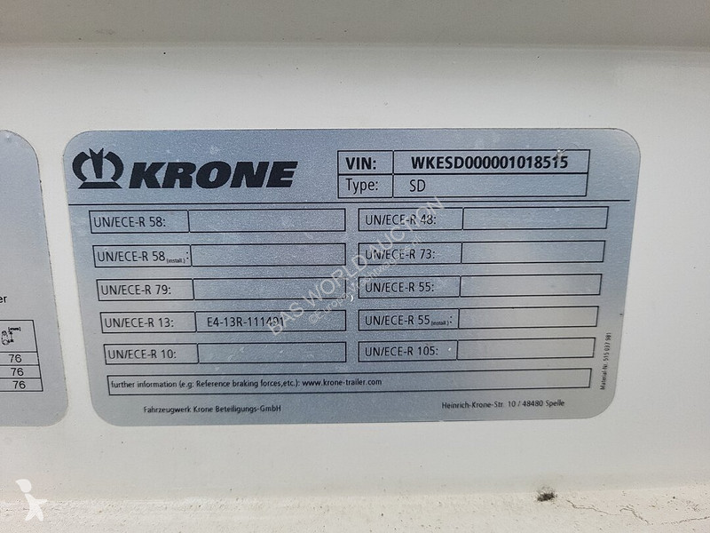 Semiremorca Krone
