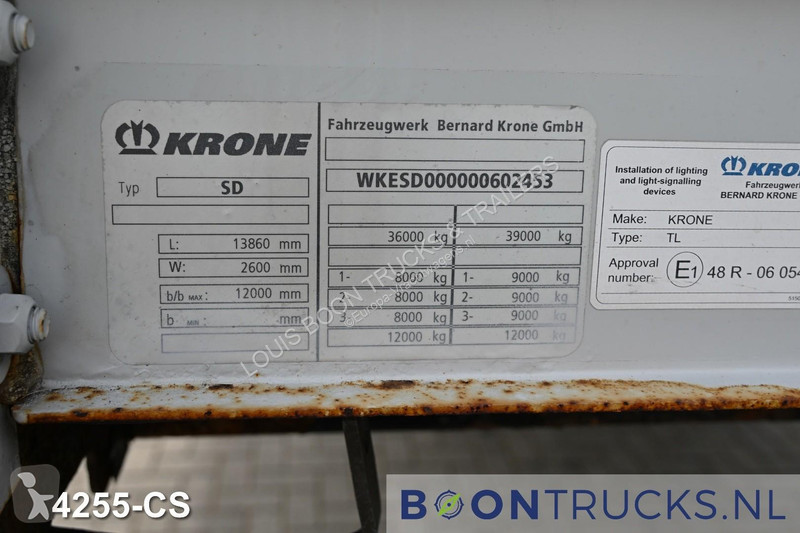 Полуприцеп Krone PROFI LINER | KOOIAAP *...