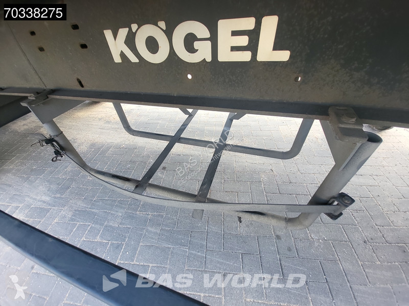 Полуприцеп Kögel S24 3 axles