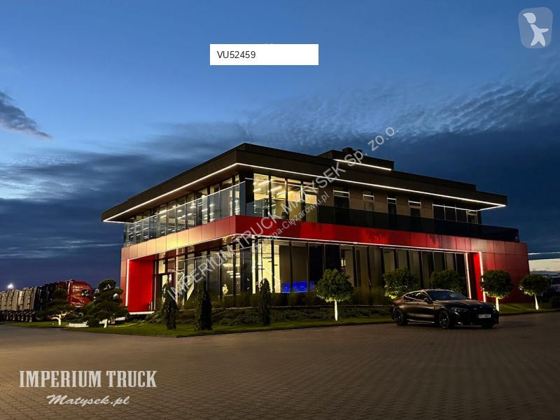 Полуприцеп Wielton / FIRANKA / STANDARD / OŚ...