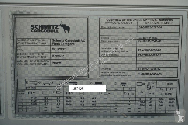 Полуприцеп Schmitz Cargobull