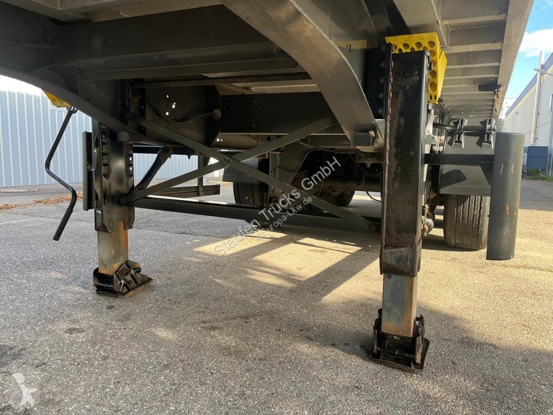 Semitrailer Langendorf SKA 24/30 Getreidekipper...