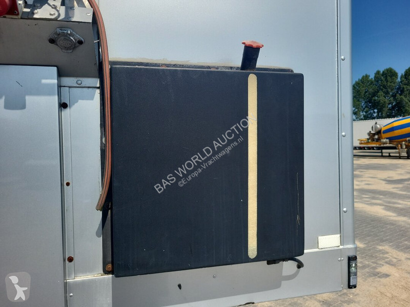 Semitrailer Netam AC 9,5/12,5TZ