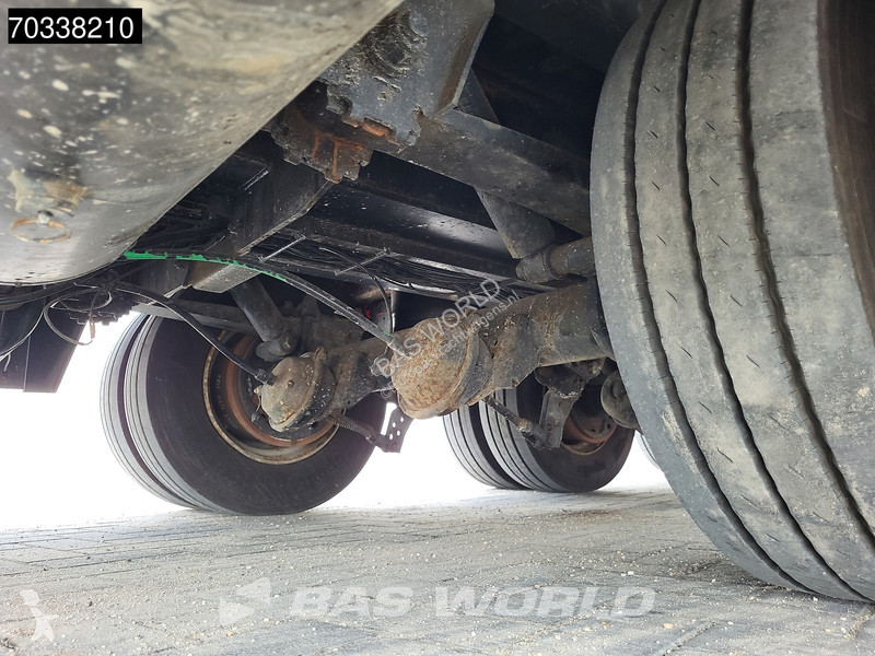 نصف مقطورة Nooteboom 41-03 APK 06-27 Steering...