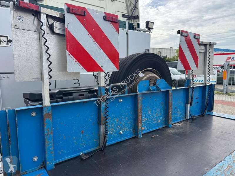 Semitrailer Faymonville STN 30, 85 cm High,...
