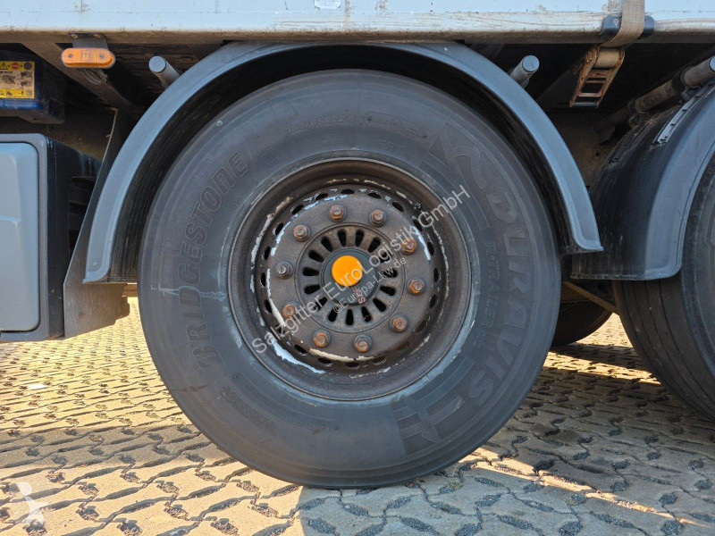 Knapen K100 | Liftachse semi-trailer