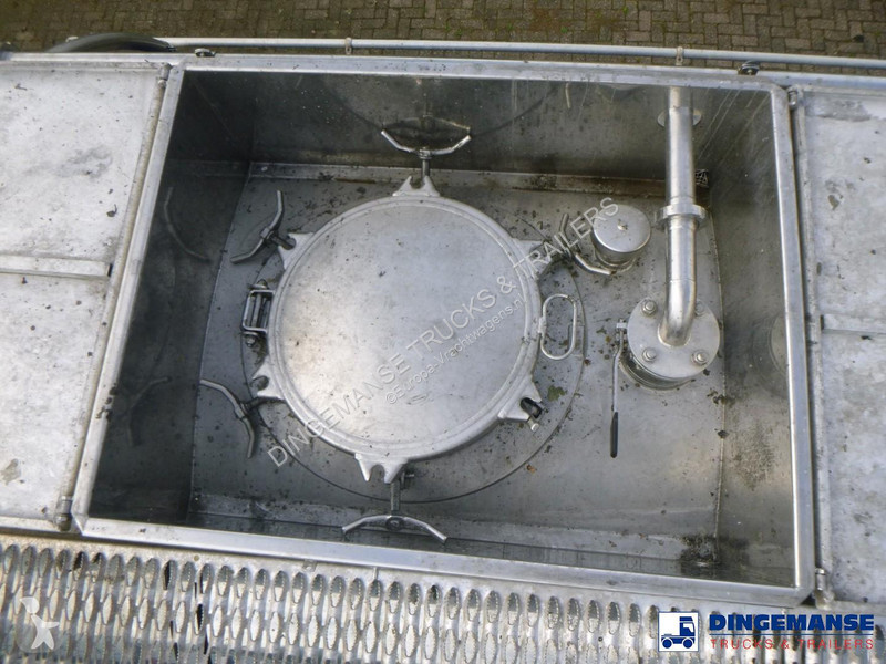 LAG Chemical tank inox L4BH 32.5 m3 / 3 comp...
