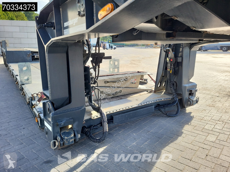 Meusburger MTS-3 3 axles Gooseneck Extendable...