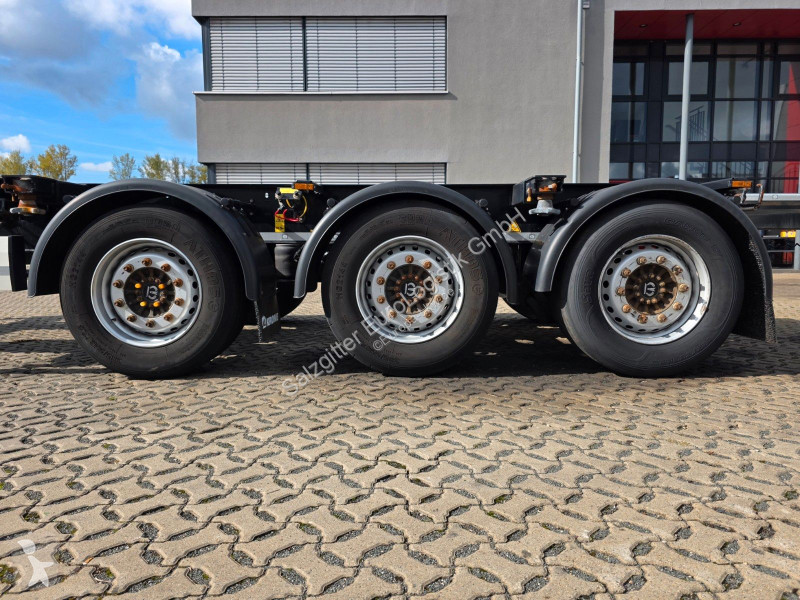 Krone | Teleskop | 11.035-12.640mm semi-trailer