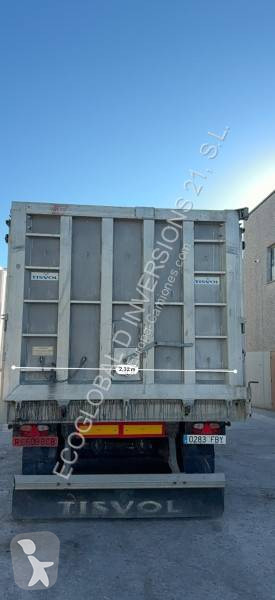 Tisvol ALUMINIO 46M3 semi-trailer