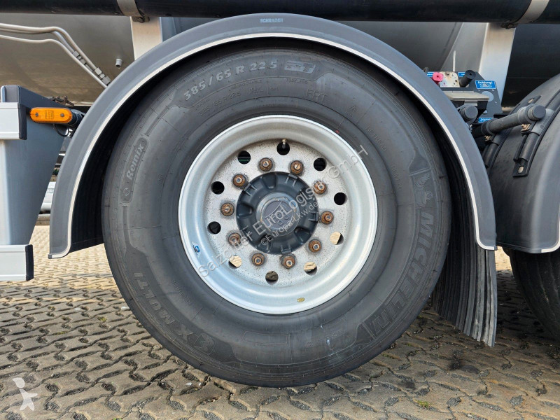 Schrader TSA | Alu-Felgen | Liftachse I Pumpe...