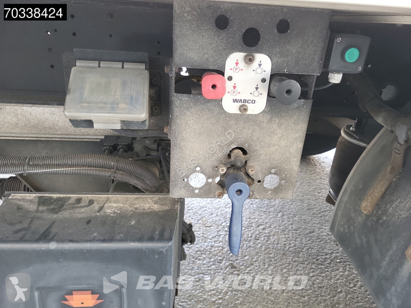 Heiwo HZO 39 3 axles Tailgate 250x260cm...