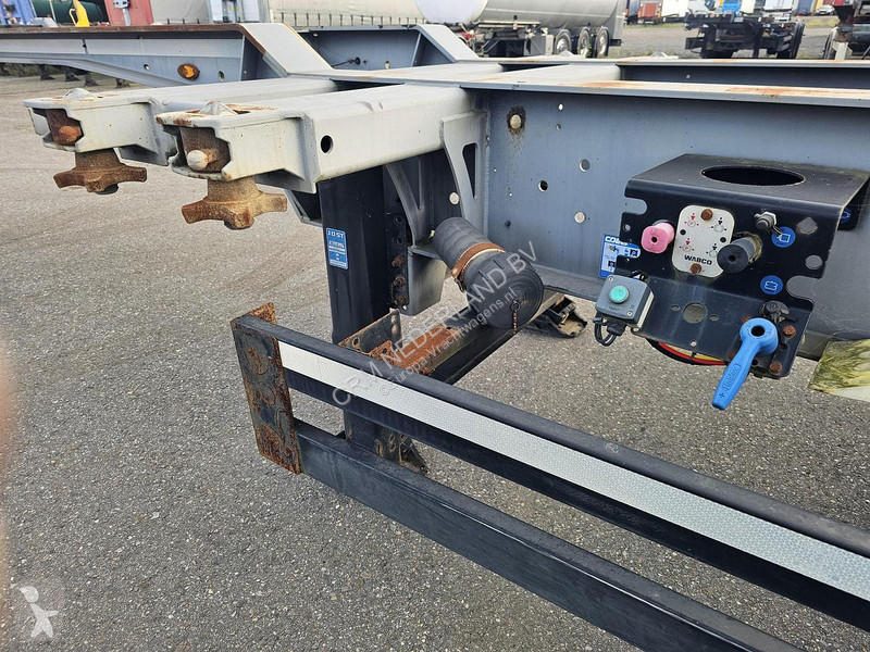 Kögel Port 45 simplex/ extendible/ saf disc...