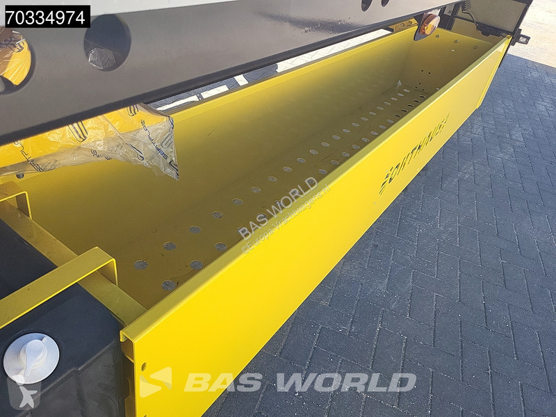 Orthaus A3 3 axles NEW Open SAF Lift Axle...