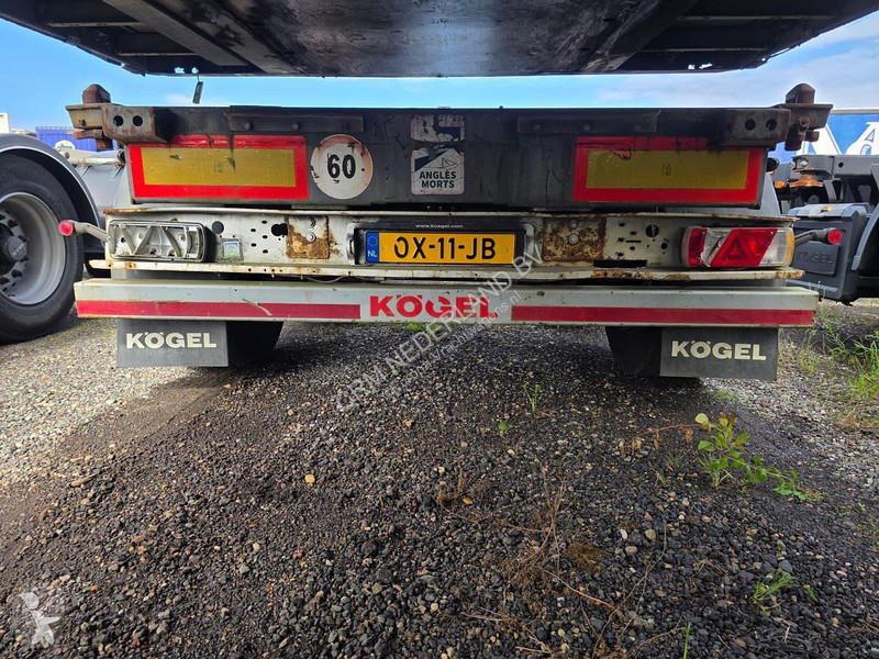 Kögel PORT 40 SIMPLEX 20./ EXTENDIBLE/SAF DISC....