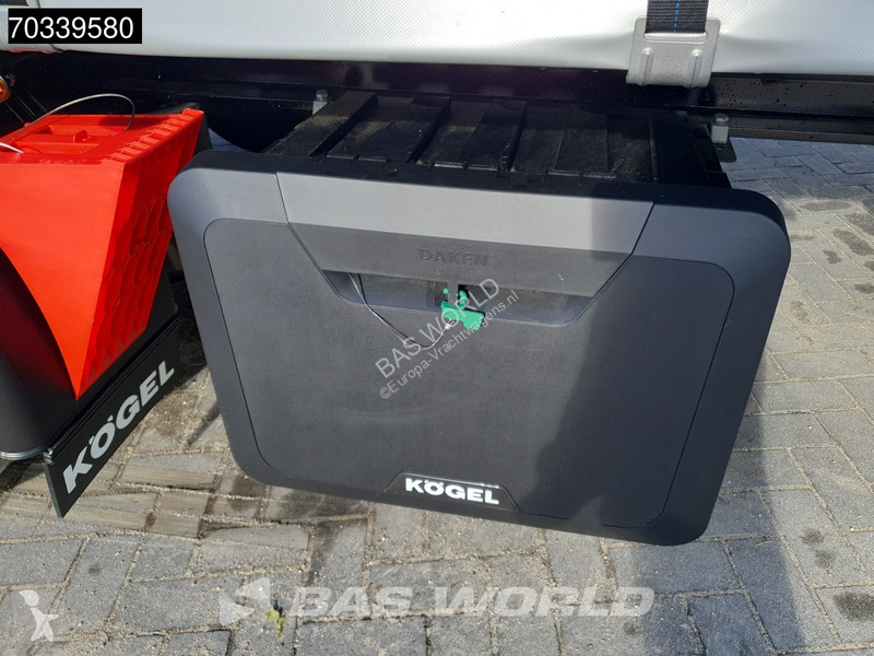 Kögel S24-1 3 axles Mega SAF Lift Axle...