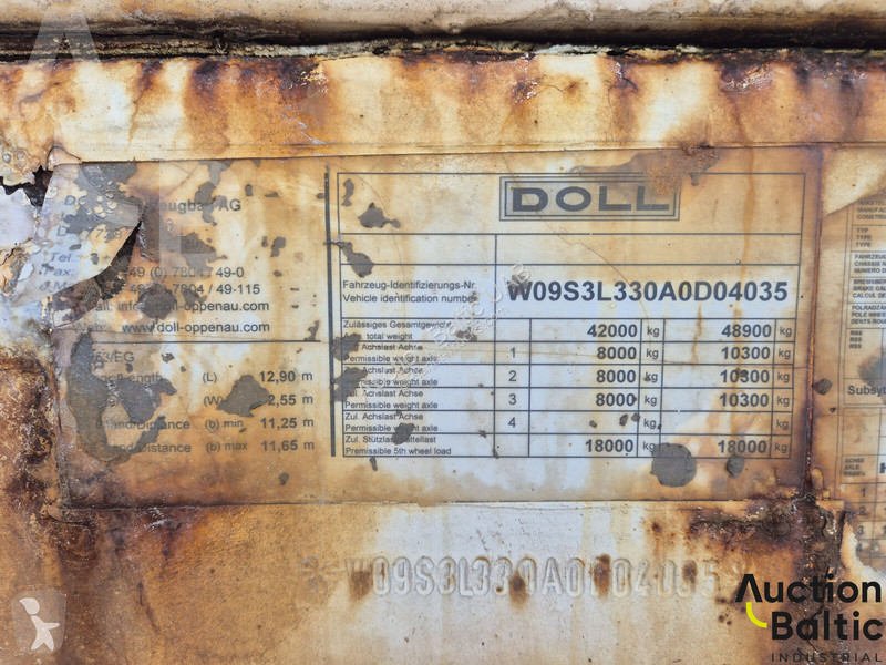 Doll S3L semi-trailer