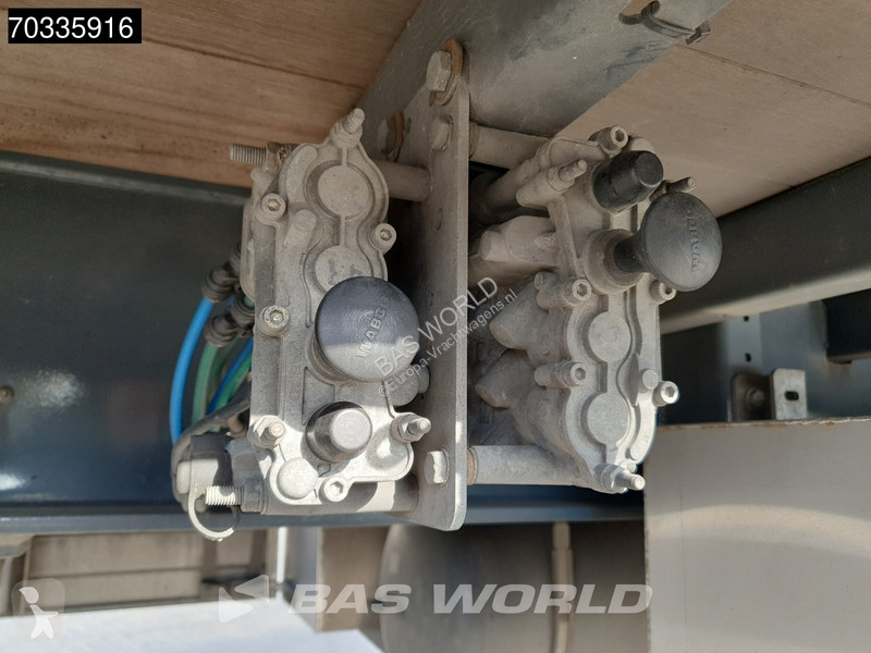 Pacton TRD345 ET3 3 axles 2xLift + 2xSteering...