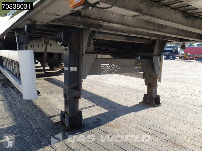 Knapen K100 10mm Remote Lift Axle BPW semi-trailer