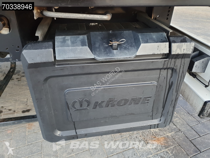 Oplegger Krone Lift Axle MOT 09/27
