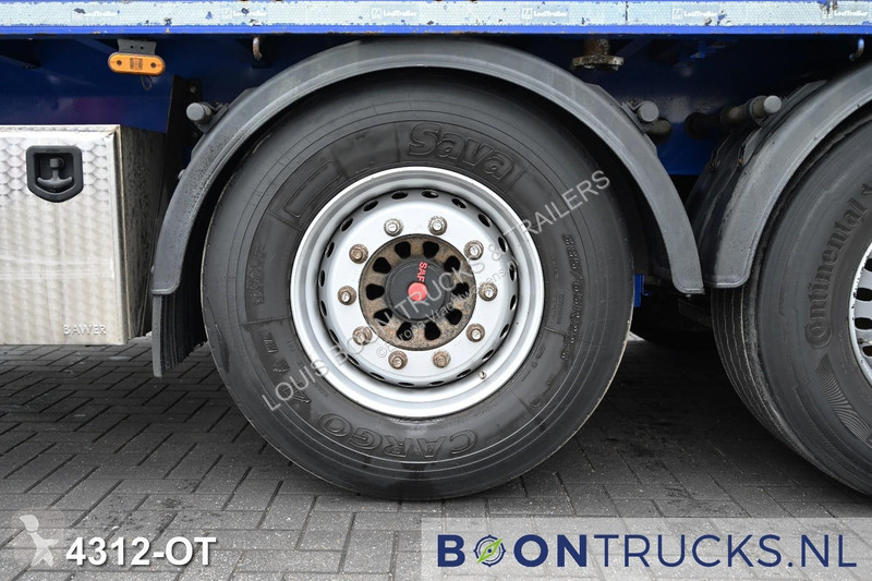 Lecitrailer 3E20 FLATBED | HARDWOOD FLOOR *...