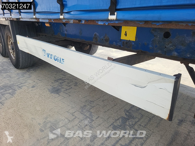 Krone Lift Axle semi-trailer