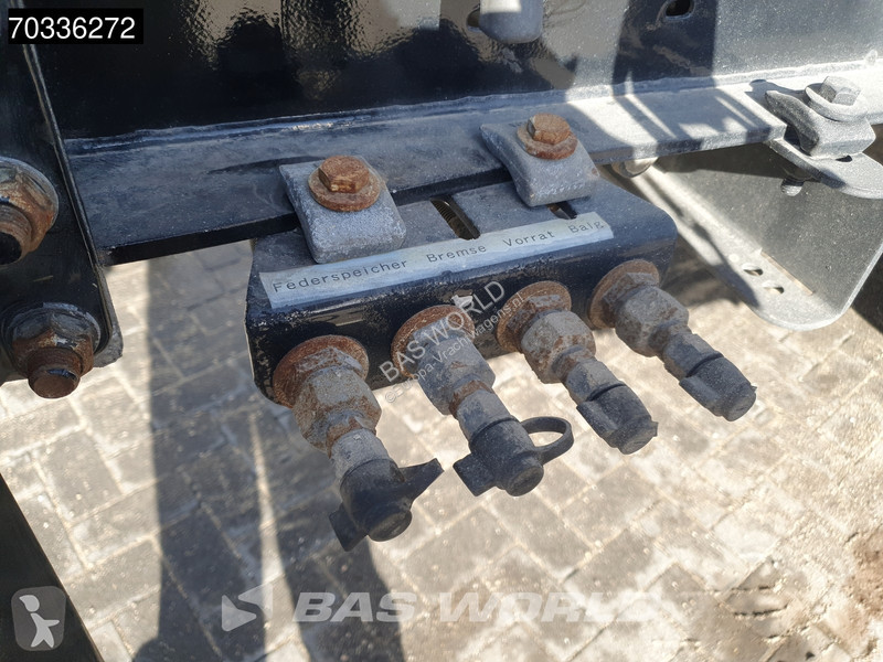 Kempf MOT 03/27 Lift Axle 36m3 Alcoa Hydr....