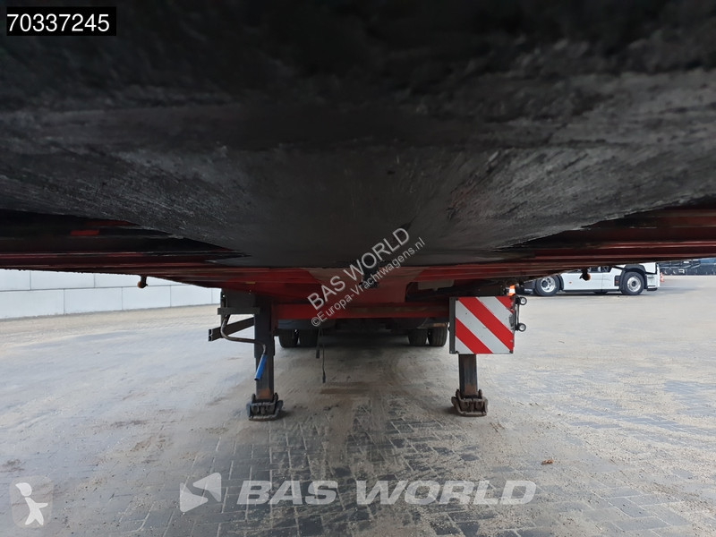 Kässbohrer 3 axles Extendable Lift + Steering...