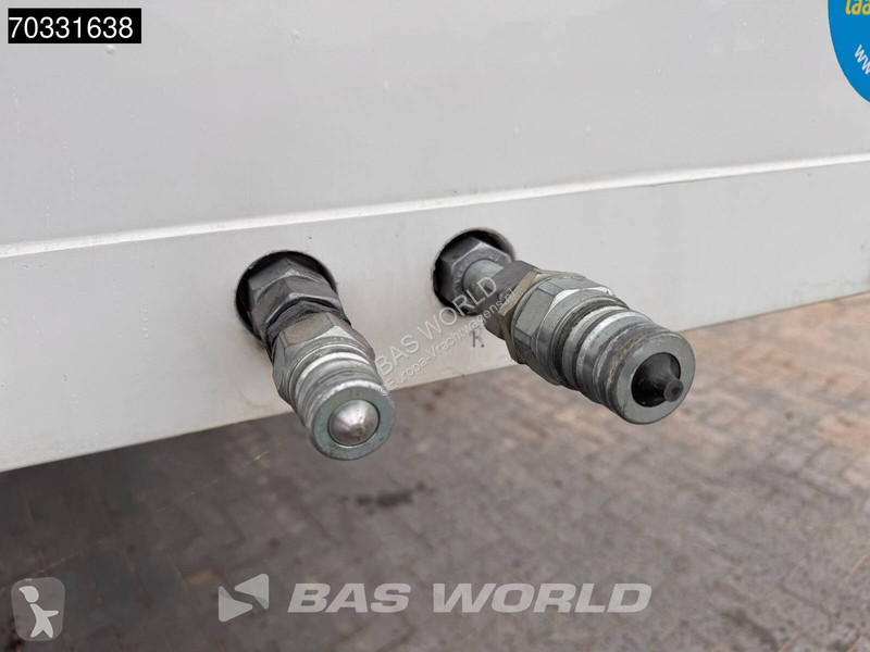 Oplegger  SC22AA 2 axles Olie/ Smeer Steering...