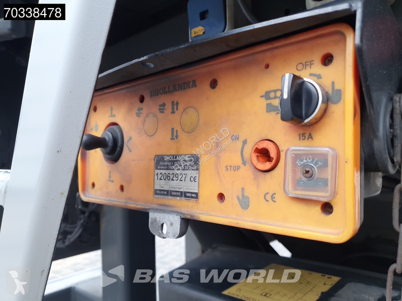Pacton TBD.3 Lift+stuuras Laadklep APK 07/27...