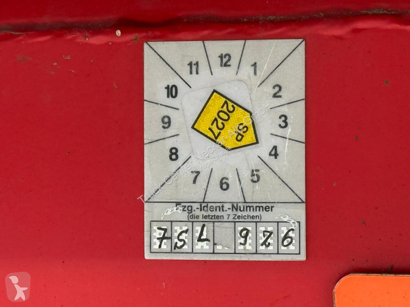 Lück   SKM35 3Achs ALU Kastenmulde ALCOA...