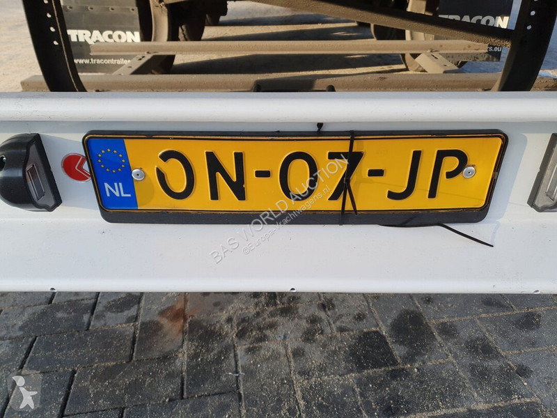 Spier SGL390 semi-trailer
