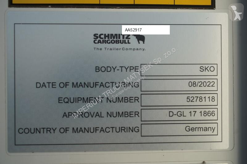 Schmitz Cargobull  semi-trailer