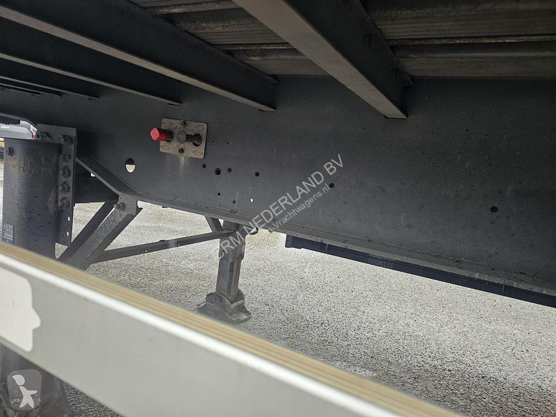 Oplegger  DRO 10-10 B /STEERING AXLE / LOADING...
