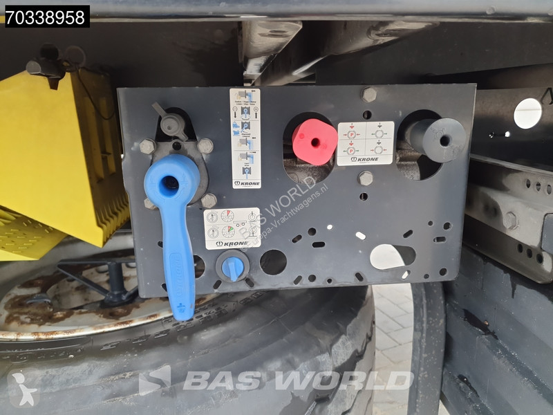 Krone Lift Axle MOT 03/27 semi-trailer