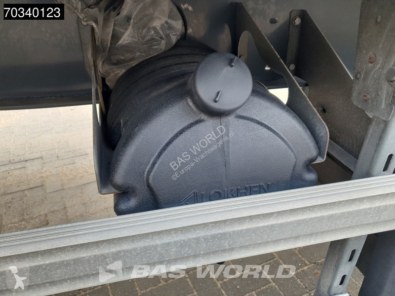 Lecitrailer 3E20 3 axles Lift Axle Hardwood...