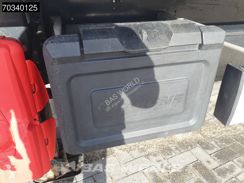 Krone 3 axles Lift Axle Sliding Roof Hardwood...