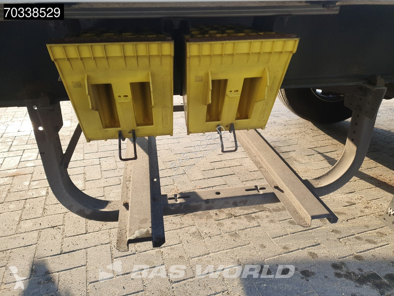 Návěs Spier SGL390 3 axles BPW