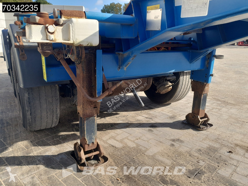 Oplegger Renders - Has 3 axles Liftachse Mutl 45ft
