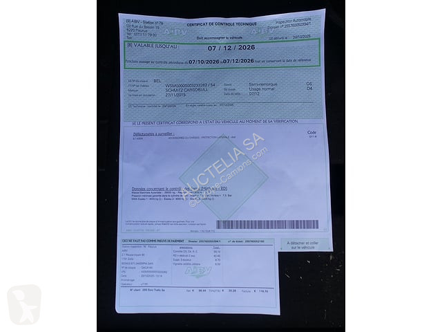 Oplegger Schmitz Cargobull SCB S3T