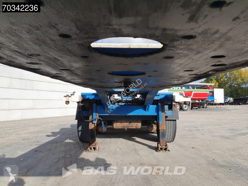 Oplegger Renders - Has 3 axles Liftachse Mutl 45ft