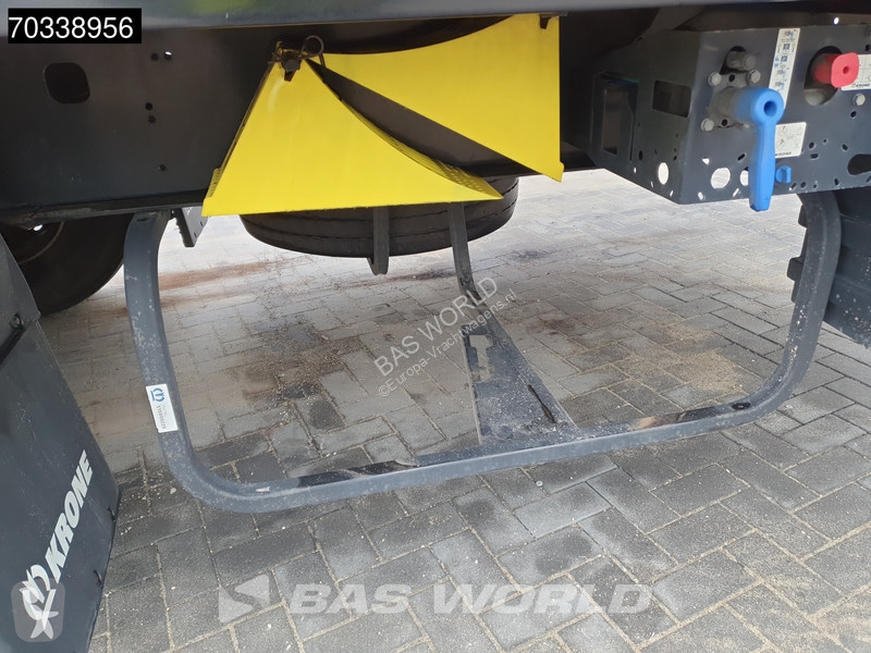 Félpótkocsi Krone Lift Axle Sliding Roof