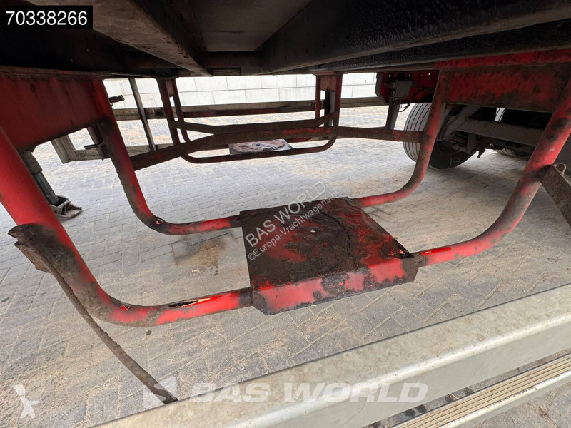 Oplegger Talson F 1227 3 axles APK 06/27...