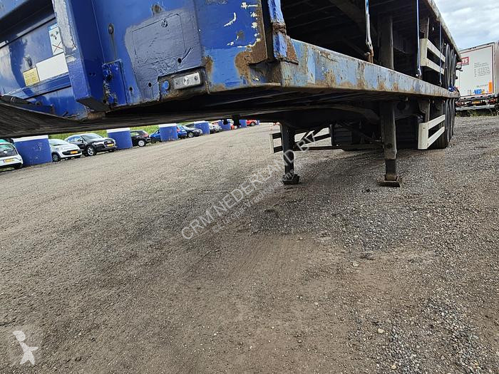 Semiremorca Pacton 3 AXLE FLATBED TRAILER BPW DRUM