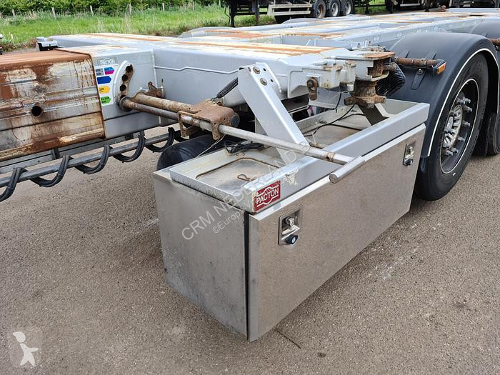 Sættevogn Pacton TE3 | 3 AXLE SAF DISC |...