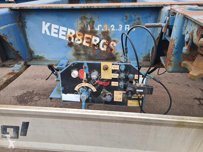 Semi reboque Fliegl 390C | SAF drum | Rear...