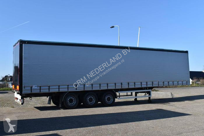 Oplegger  S340 3 AXLE CURTAINSIDER SLIDING ROOF...